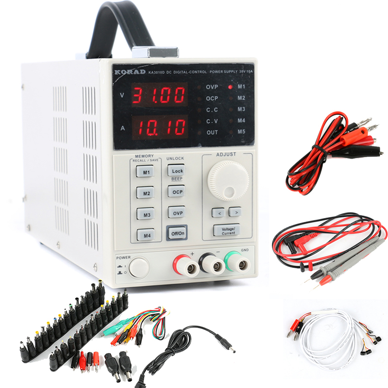 Alimentation électrique numéri - Linear Lab Power Supply Adjustable avis et prix