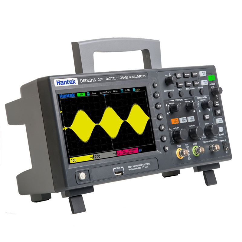 Nouvel oscilloscope numérique  - Digital Storage Oscilloscope 100Mhz avis et prix