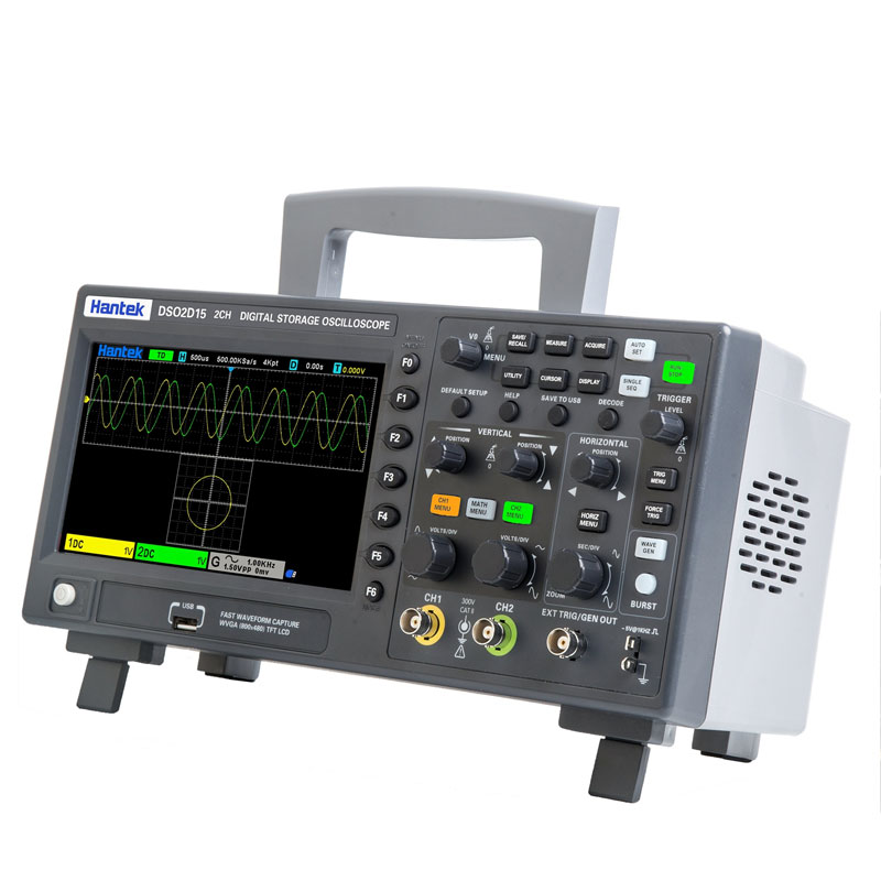 Nouvel oscilloscope numérique  - Digital Storage Oscilloscope 100Mhz avis et prix
