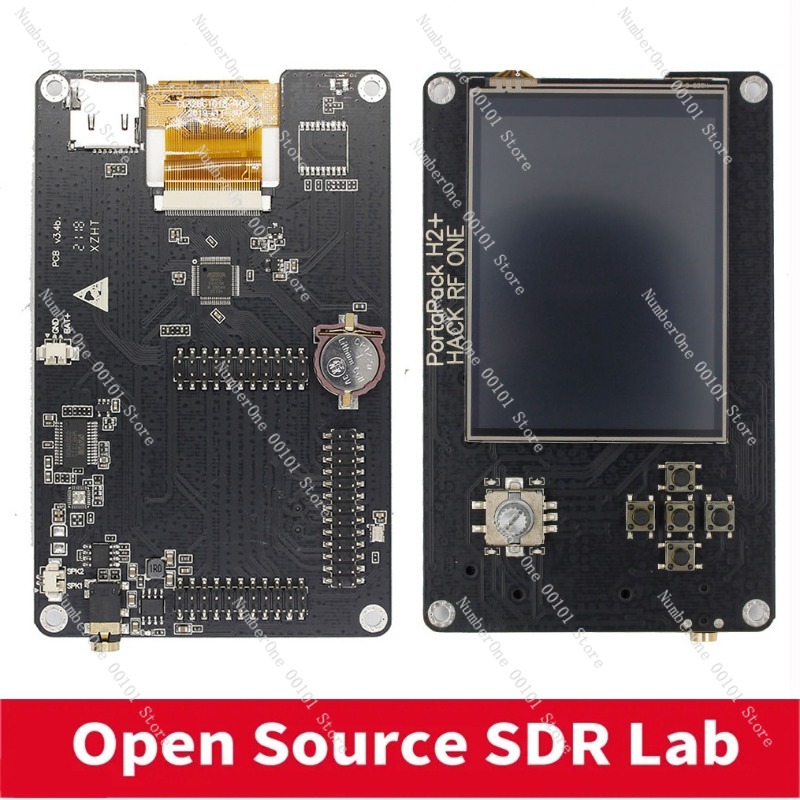Mayhem Portapack H2 pour HackR - Sdr Software Defined Radio Hackrf avis et prix