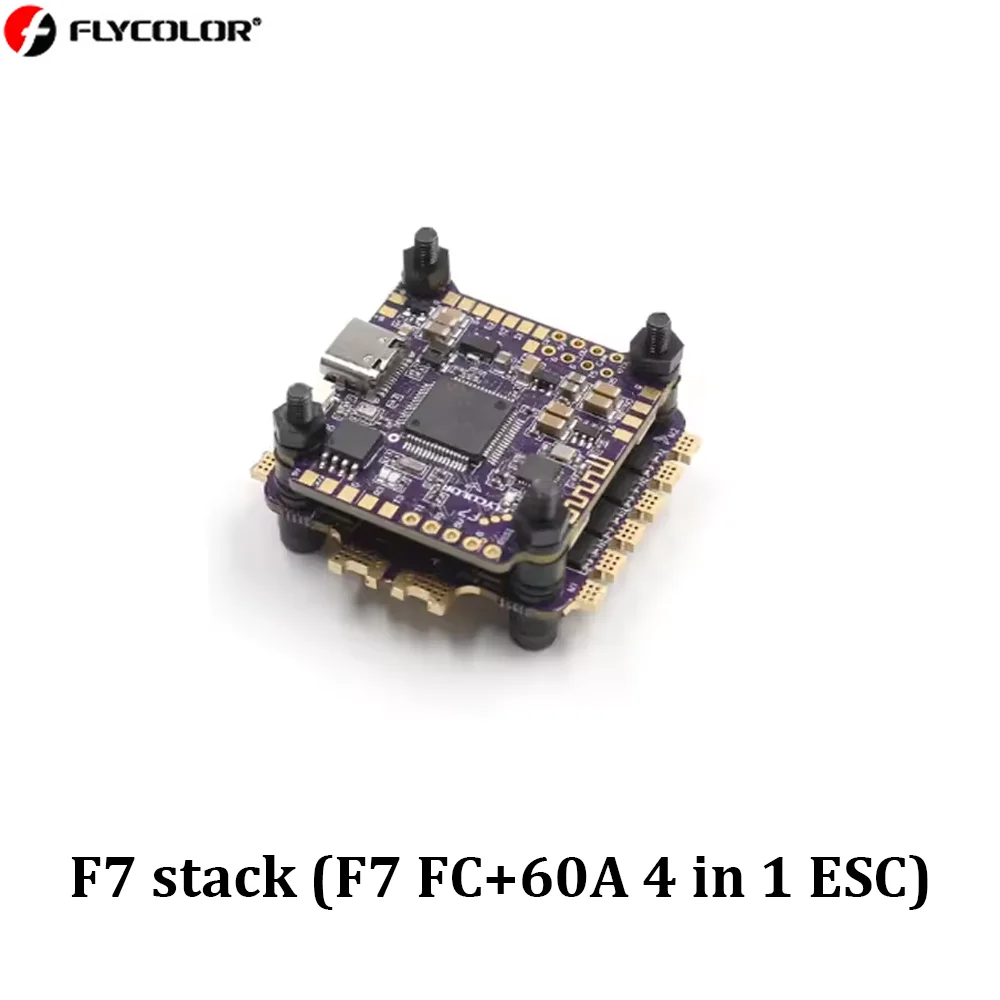 HobbyFIy Flycolor X-TOWER 2 F7 - Fpv Flight Controller F7 Stack 60A avis et prix