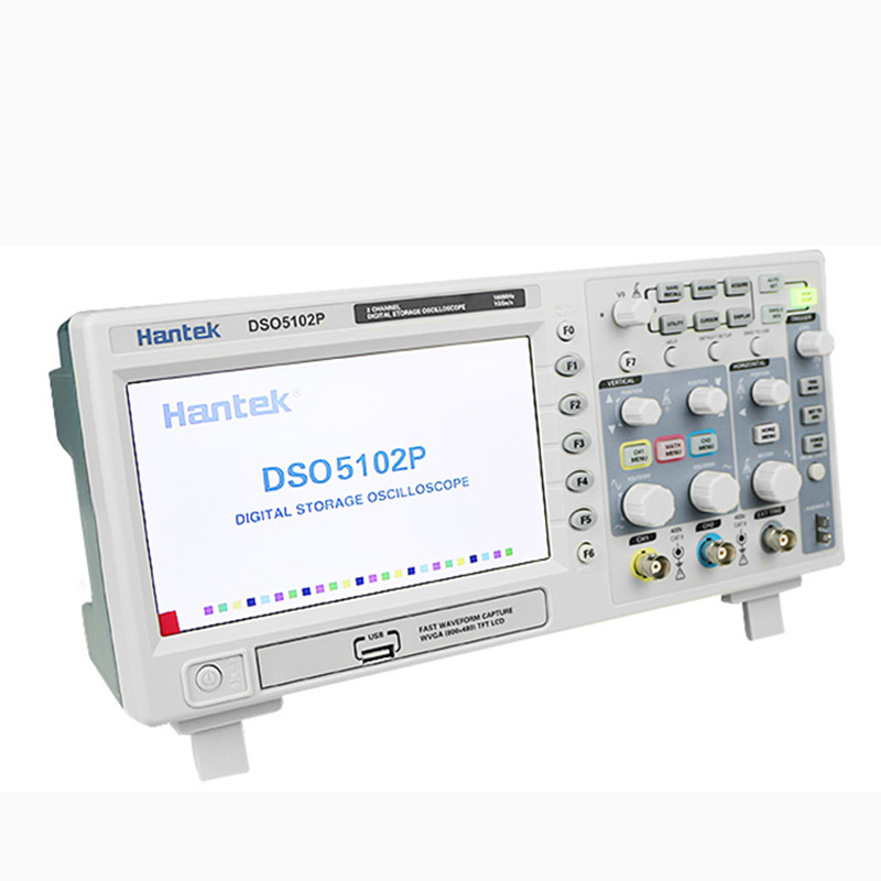 Livraison gratuite Hantek DSO5 - Digital Storage Oscilloscope 100Mhz avis et prix