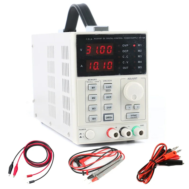 Alimentation CC numérique prog - Programmable Dc Power Supply 30V 10A avis et prix