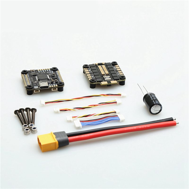 Contrôleur de vol N75R-4X F722 - Fpv Flight Controller F7 Stack 60A avis et prix