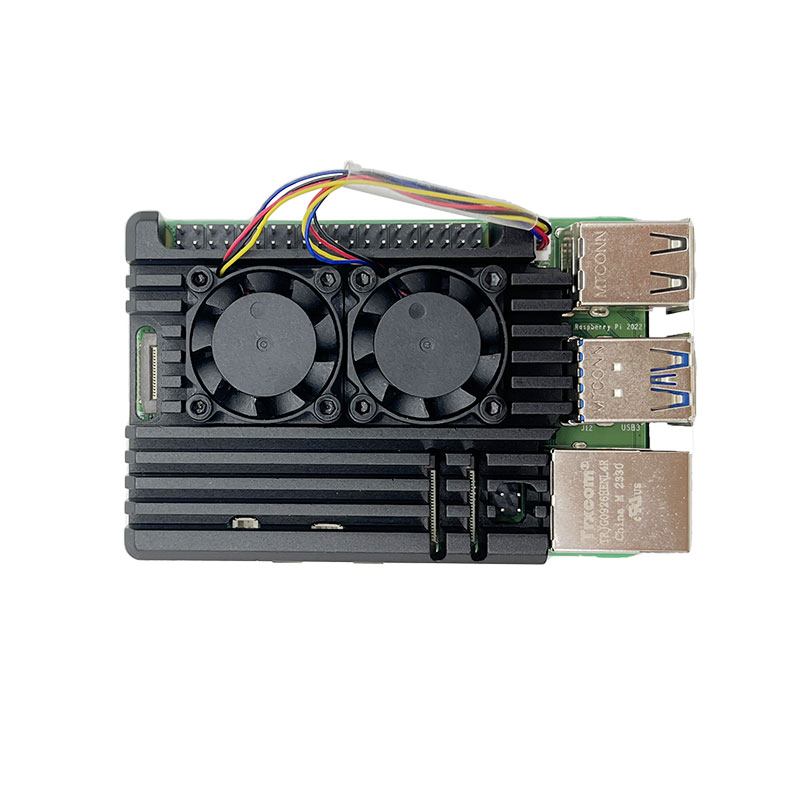 Boîtier de dissipation thermiq - Raspberry Pi 5 8Gb Kit avis et prix