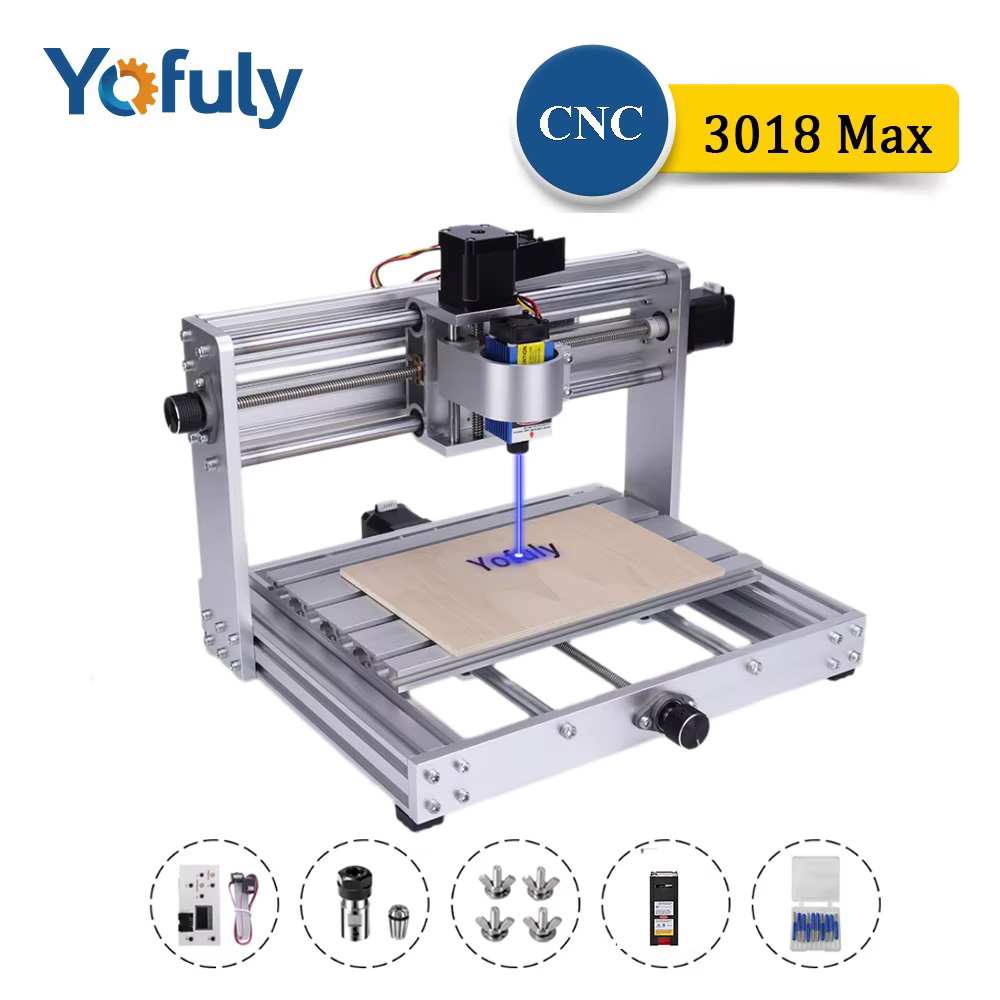 CNC 3018 Max Machine de gravur - Mini Laser Engraver Cnc Router avis et prix