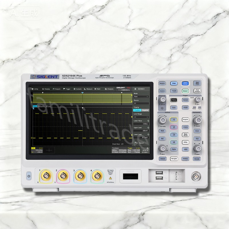 1PC SIGLENT SDS2104X PLUS Osci - Digital Storage Oscilloscope 100Mhz avis et prix