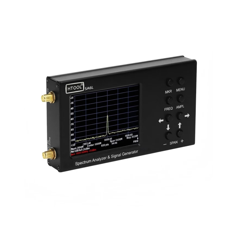 HTOOL SA6L Analyseur de spectr - Signal Generator Spectrum Analyzer avis et prix