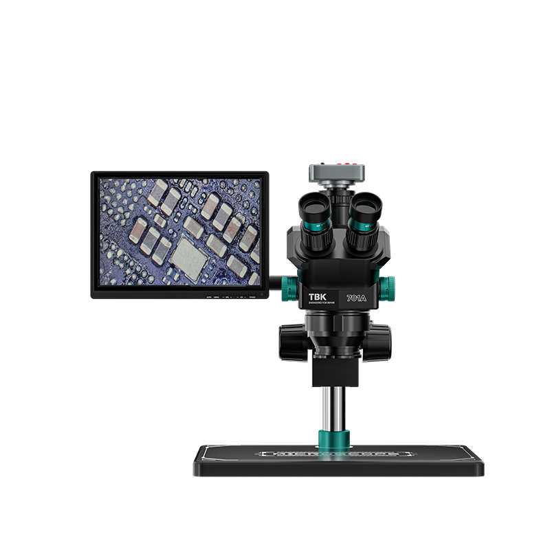 Microscope stéréoscopique trin - Stereo Trinocular Microscope Pcb avis et prix