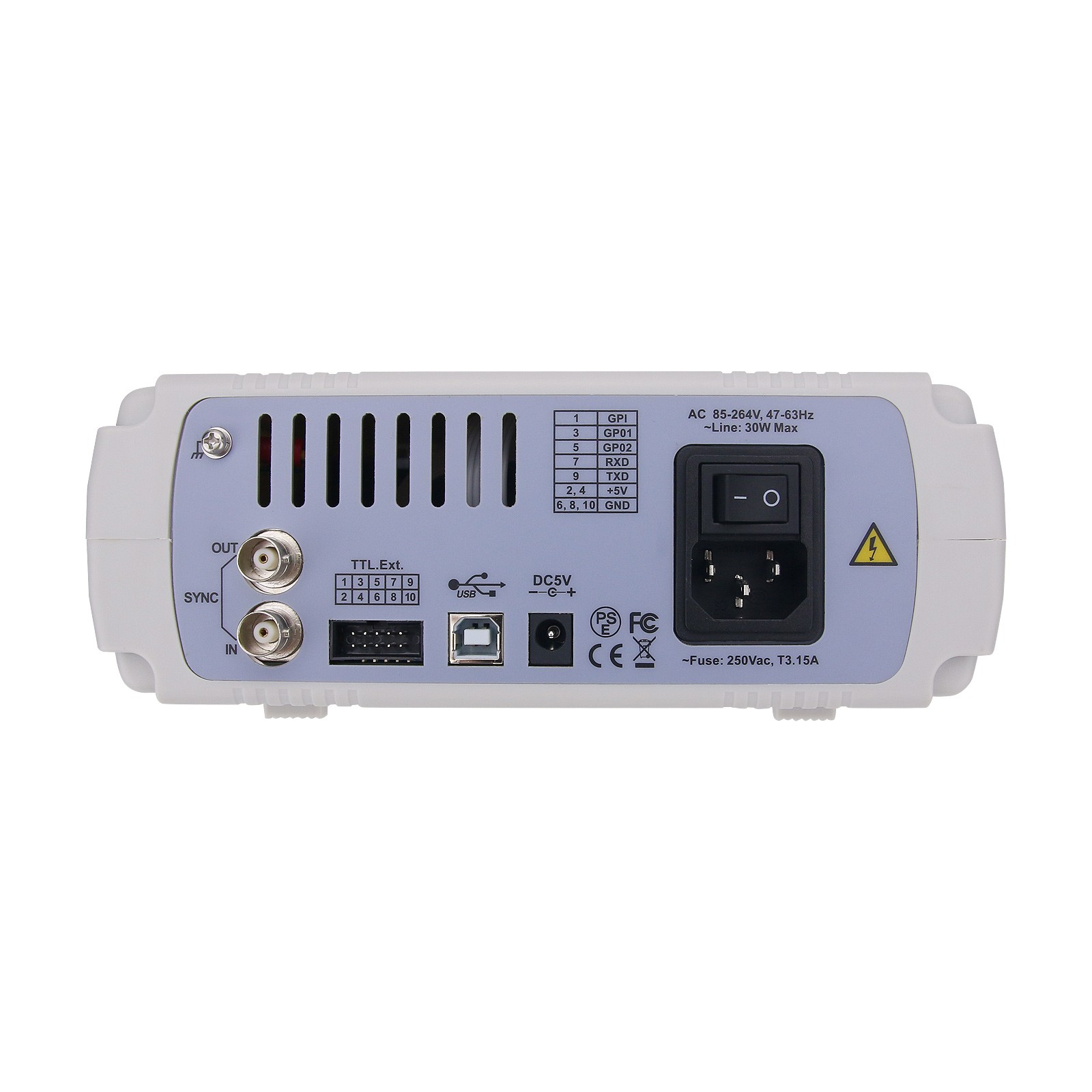 En stock, JDS8080, générateur  - Function Arbitrary Waveform Generator avis et prix