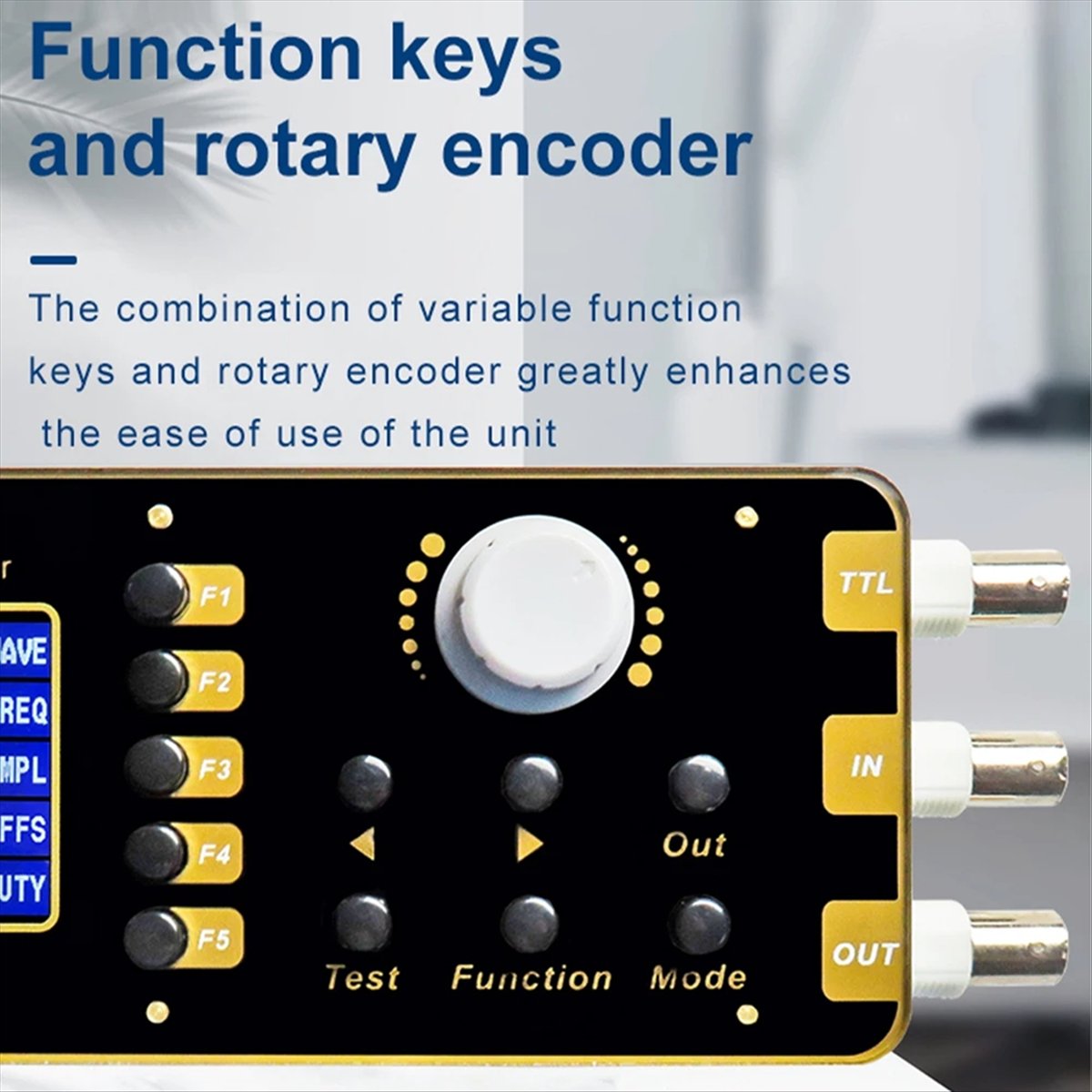 M85K QLS325S 2.4 pouces foncti - Function Arbitrary Waveform Generator avis et prix