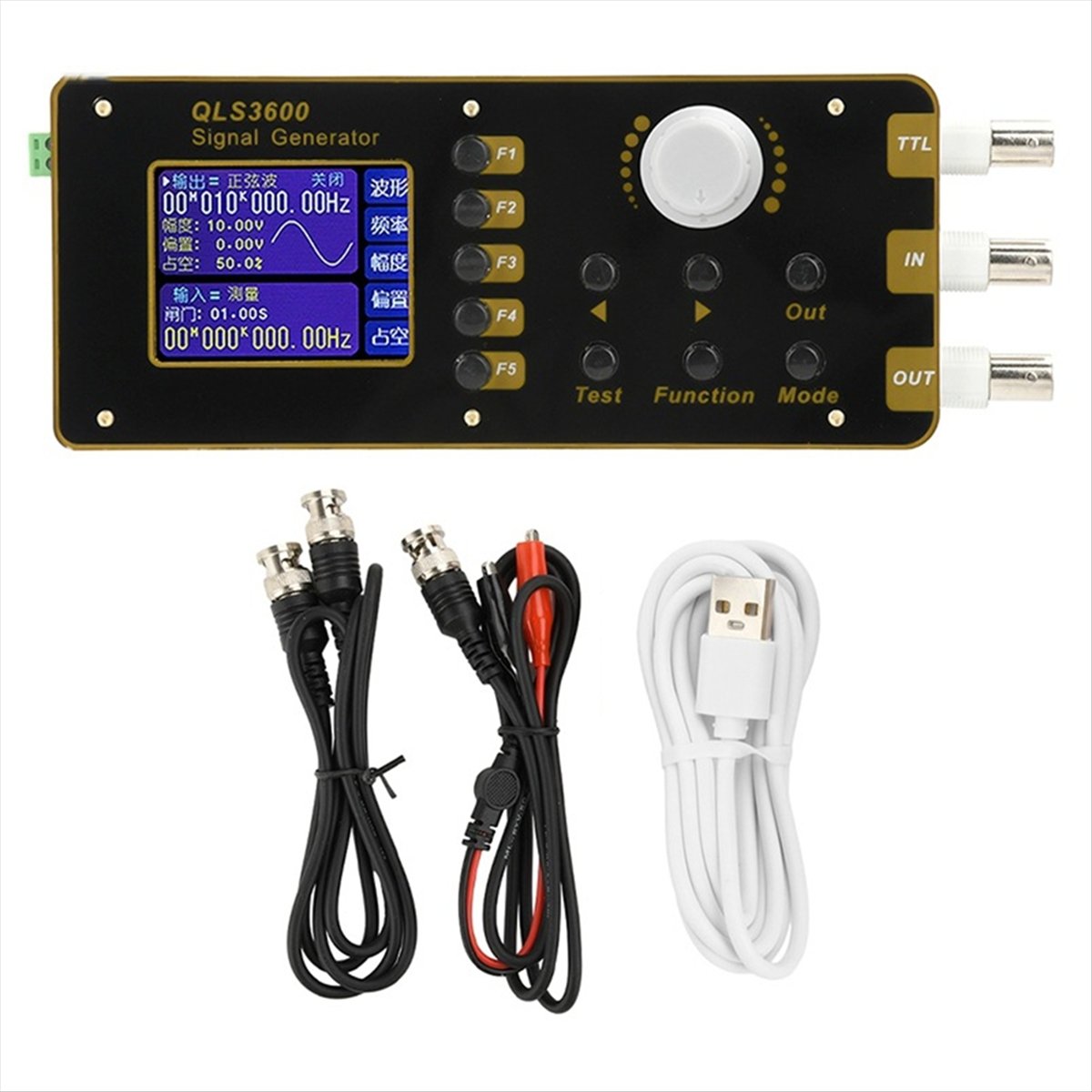 M85K QLS325S 2.4 pouces foncti - Function Arbitrary Waveform Generator avis et prix