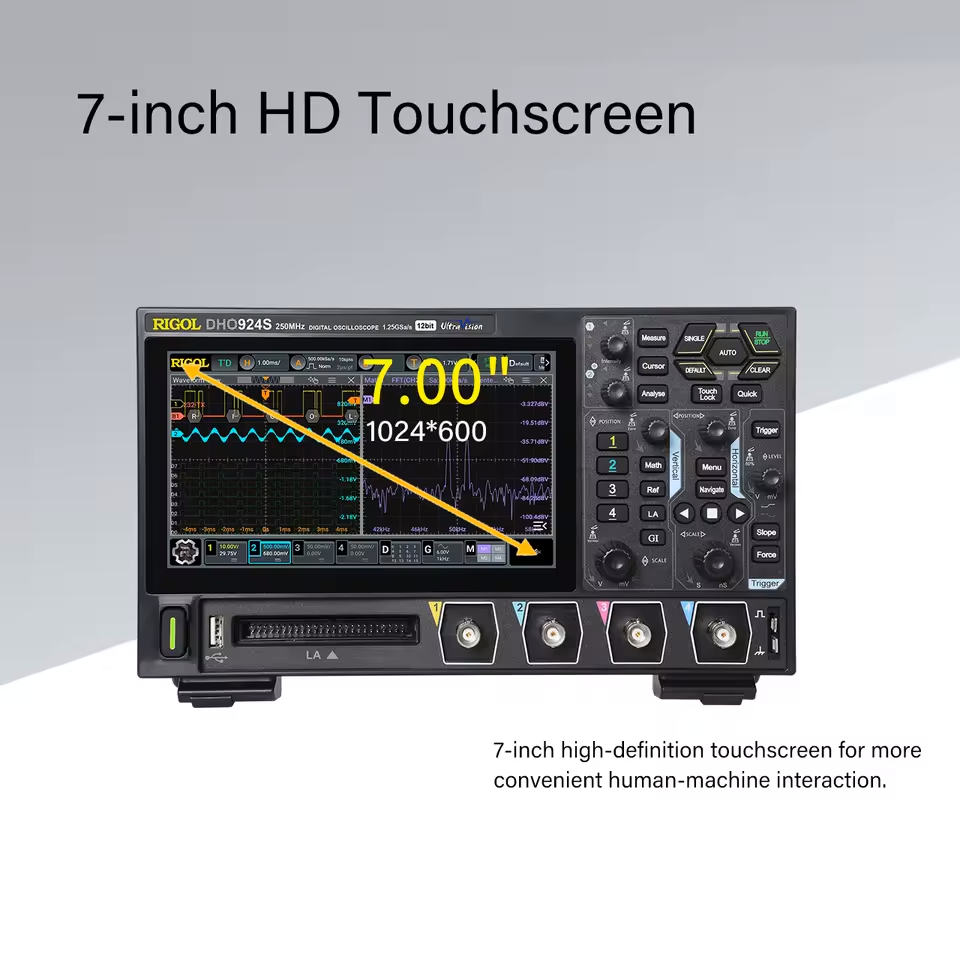 Oscilloscope série RIGOL DHO90 - Signal Generator Spectrum Analyzer avis et prix