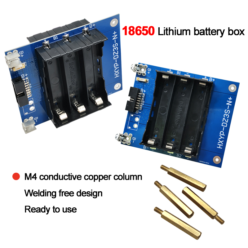 Support de batterie mural 12V  - Spot Welder 18650 Battery Pack avis et prix