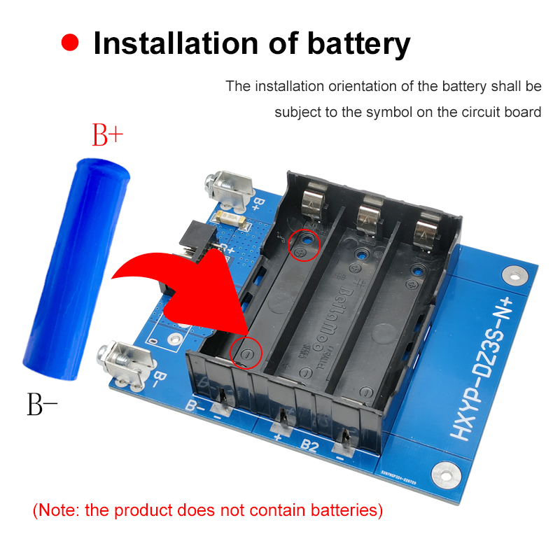 Support de batterie mural 12V  - Spot Welder 18650 Battery Pack avis et prix
