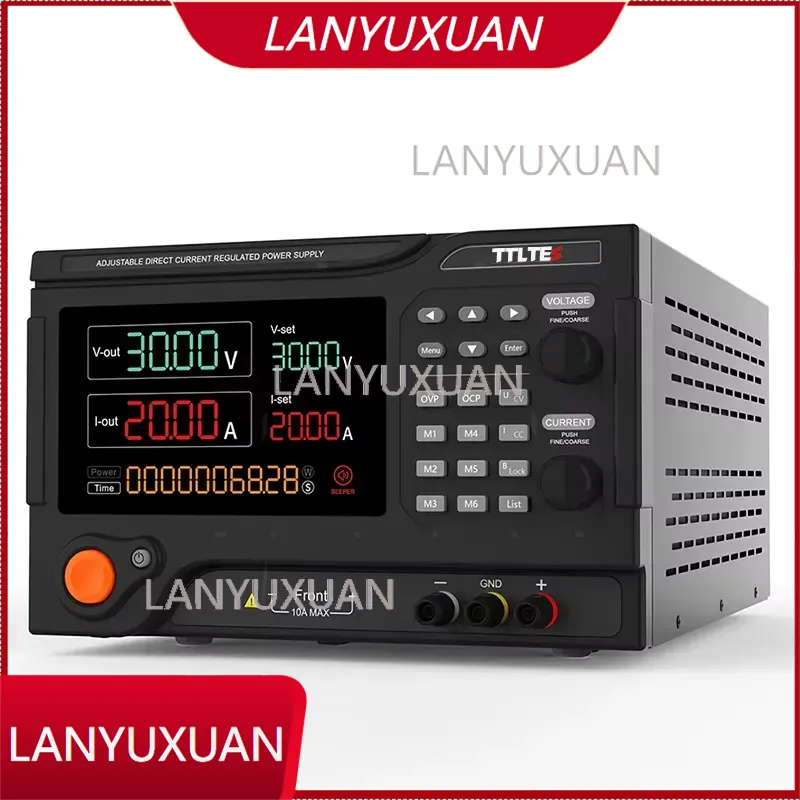 Alimentation à découpage progr - Programmable Dc Power Supply 30V 10A avis et prix