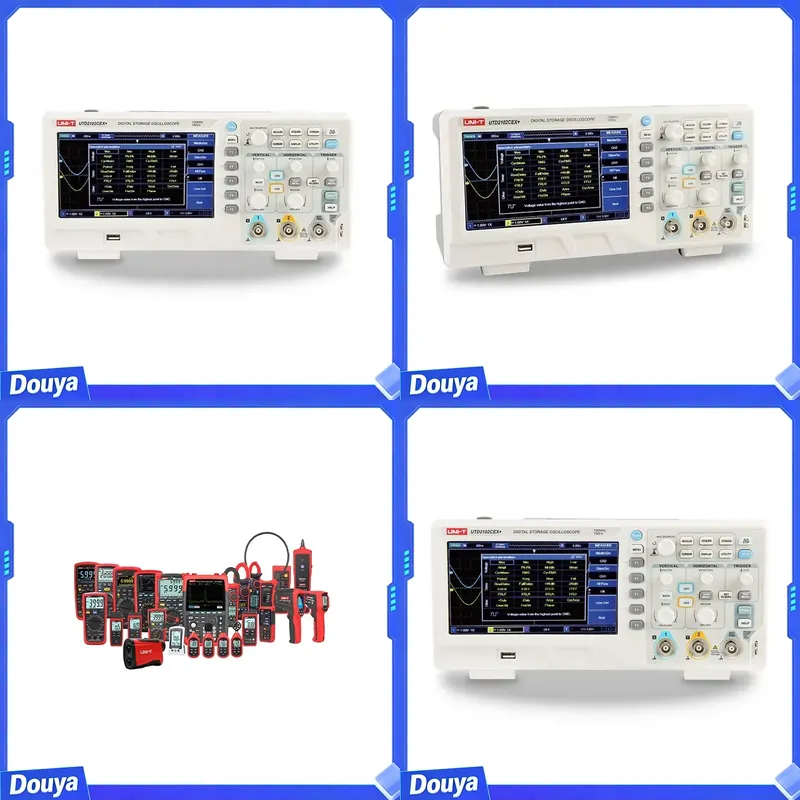 Oscilloscope numérique à doubl - Digital Storage Oscilloscope 100Mhz avis et prix
