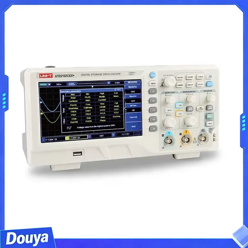 Oscilloscope numérique à doubl - Digital Storage Oscilloscope 100Mhz avis et prix