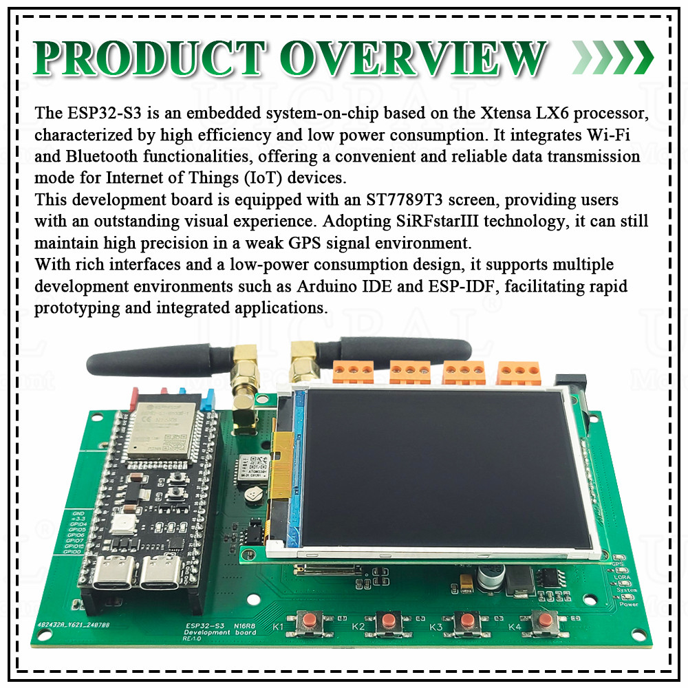 Kit de carte de développement  - Esp32 S3 Development Board Lot avis et prix