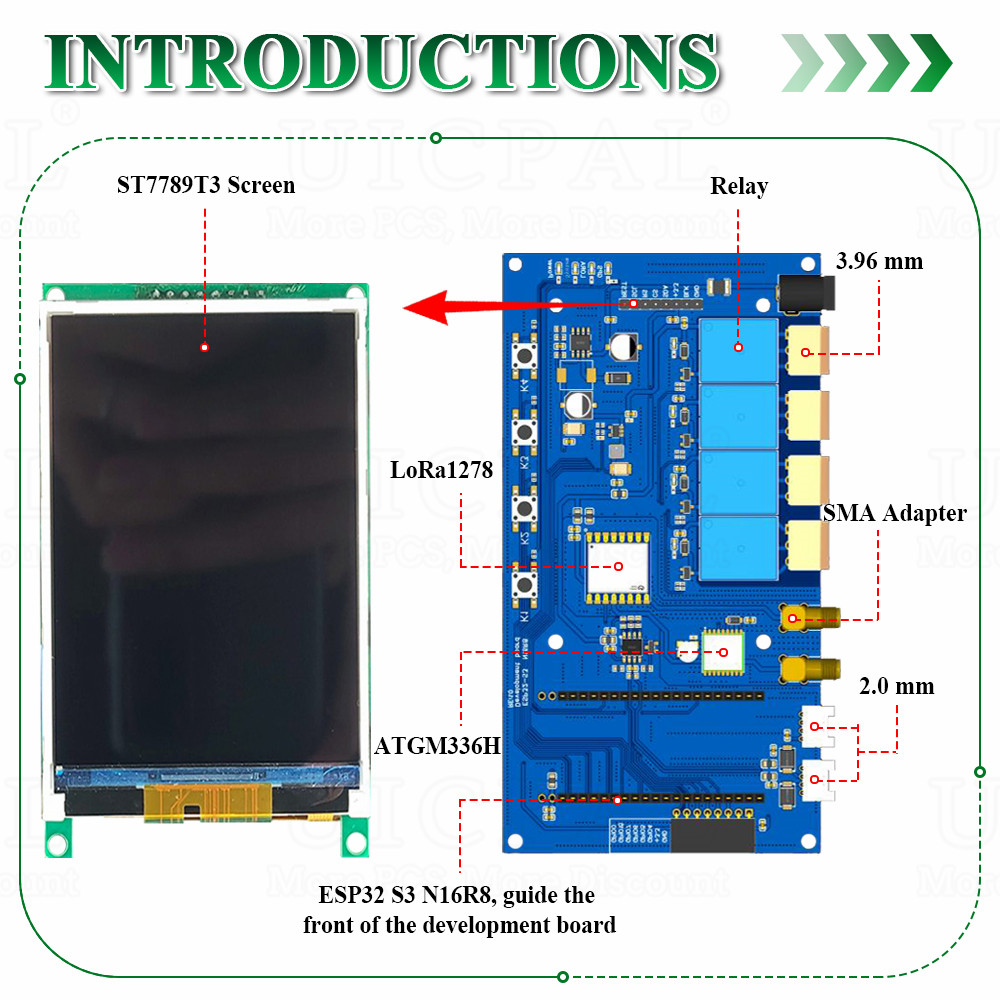 Kit de carte de développement  - Esp32 S3 Development Board Lot avis et prix