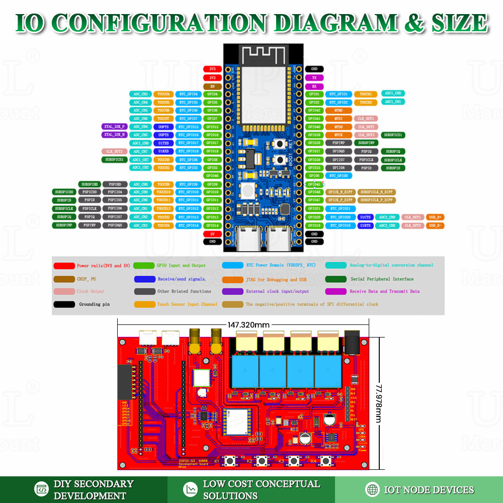 Kit de carte de développement  - Esp32 S3 Development Board Lot avis et prix