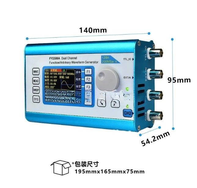 Générateur de signaux fonction - Function Arbitrary Waveform Generator avis et prix
