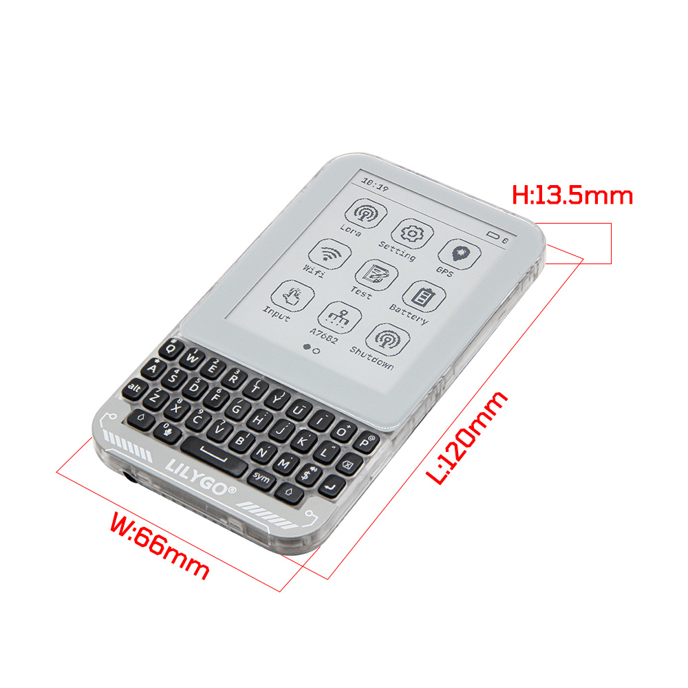 LILYGO® T-Deck Pro ESP32-S3 dé - Esp32 S3 Development Board Lot avis et prix