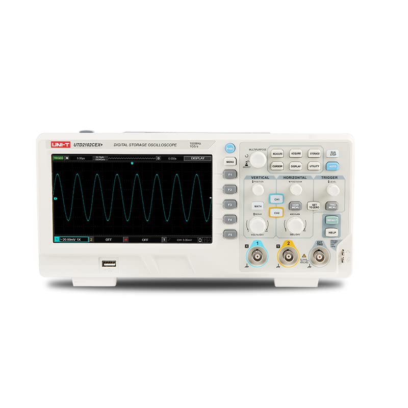Oscilloscope numérique de stoc - Digital Storage Oscilloscope 100Mhz avis et prix