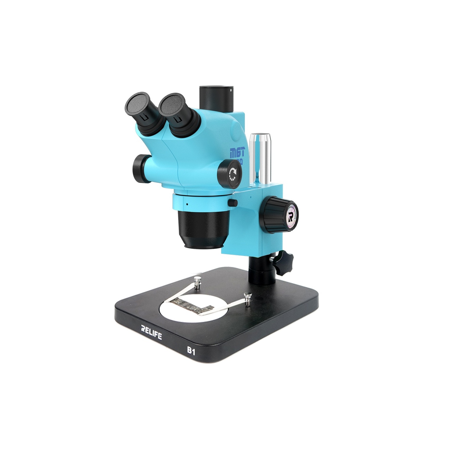 Microscope stéréo trinoculaire - Stereo Trinocular Microscope Pcb avis et prix