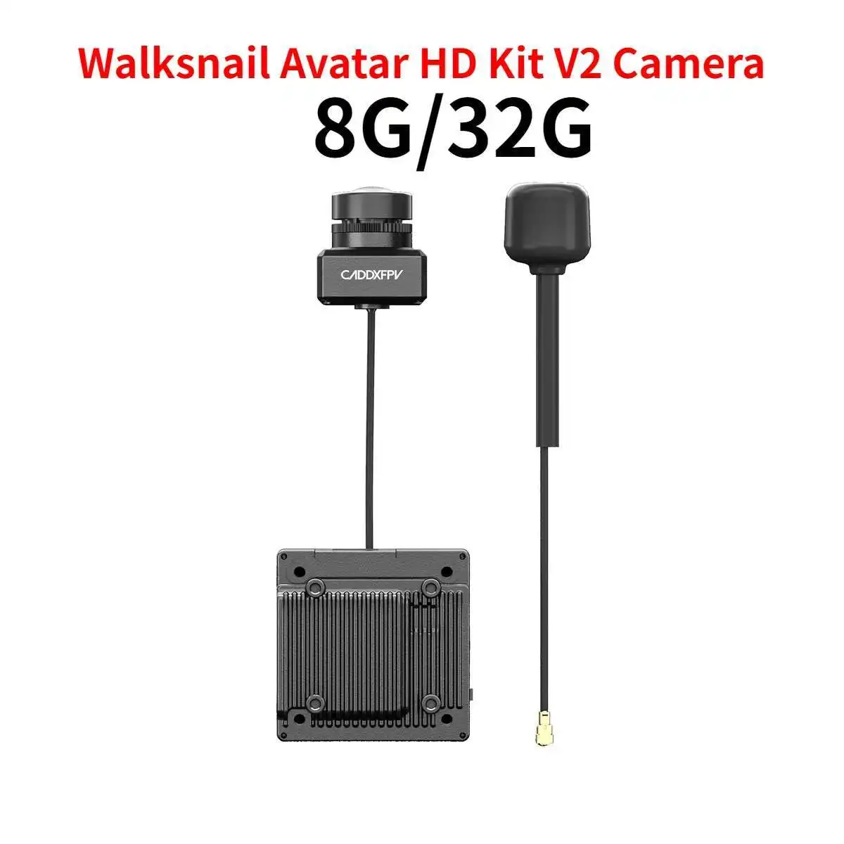Kit caméra AvaCoreCaddx Walksn - Fpv Goggles Walksnail Avatar Hd avis et prix