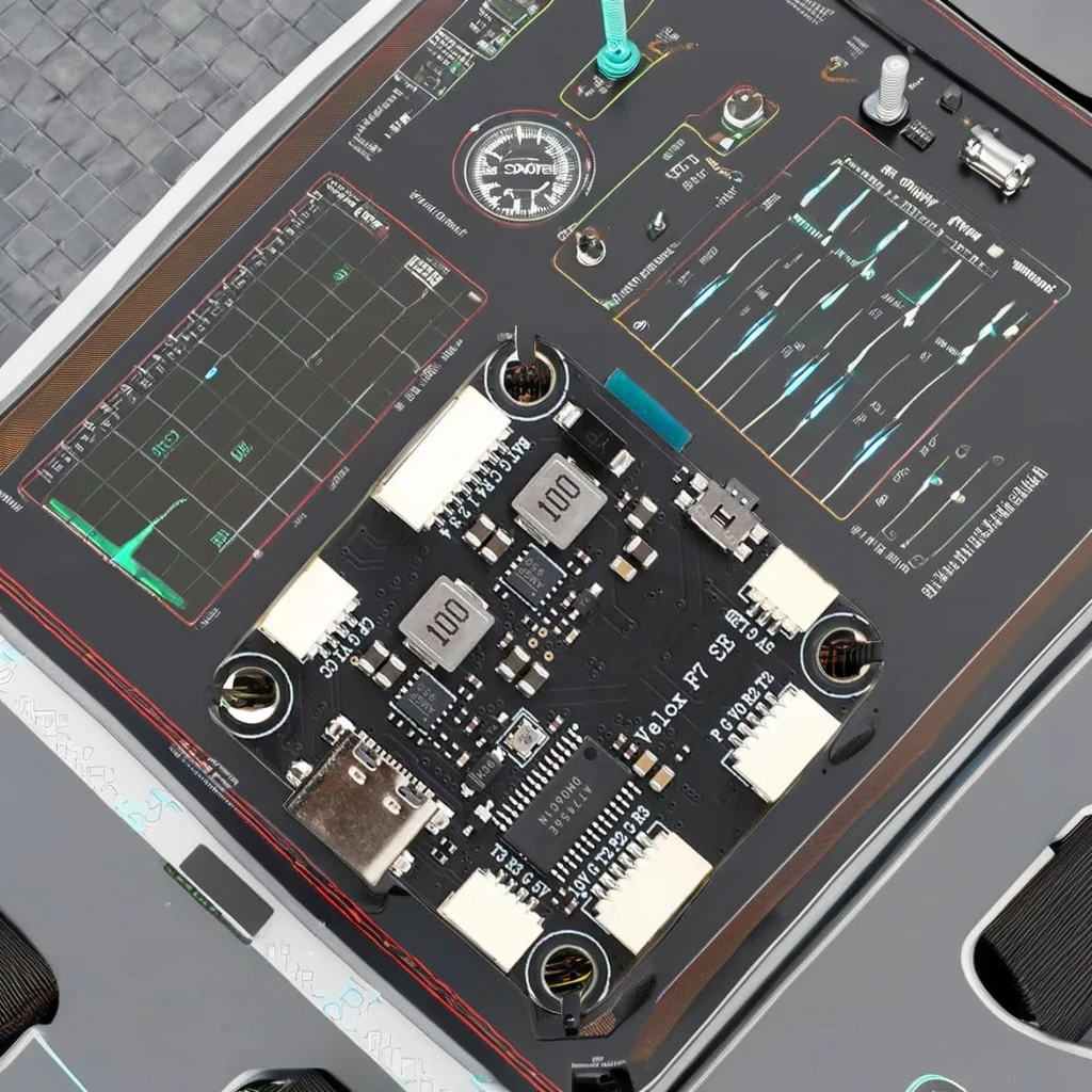 Contrôleur de vol SkyDElT-HOBB - Fpv Flight Controller F7 Stack 60A avis et prix