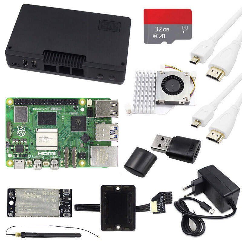 Raspberry Pi 5 16 Go 8 Go 4 Go - Raspberry Pi 5 8Gb Kit avis et prix
