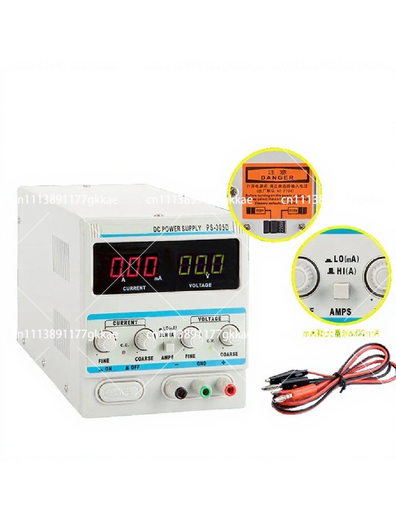 Alimentation électrique régulé - Linear Lab Power Supply Adjustable avis et prix
