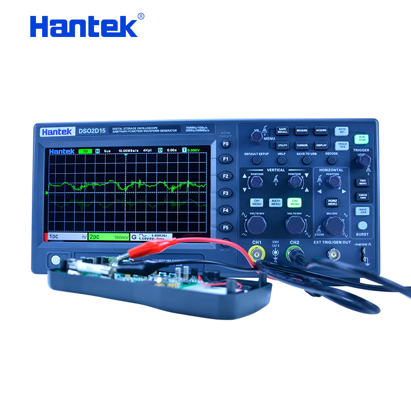 Oscilloscope numérique portabl - Digital Storage Oscilloscope 100Mhz avis et prix