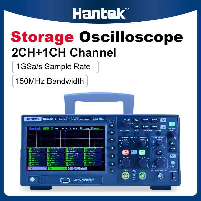 Oscilloscope numérique portabl - Digital Storage Oscilloscope 100Mhz avis et prix