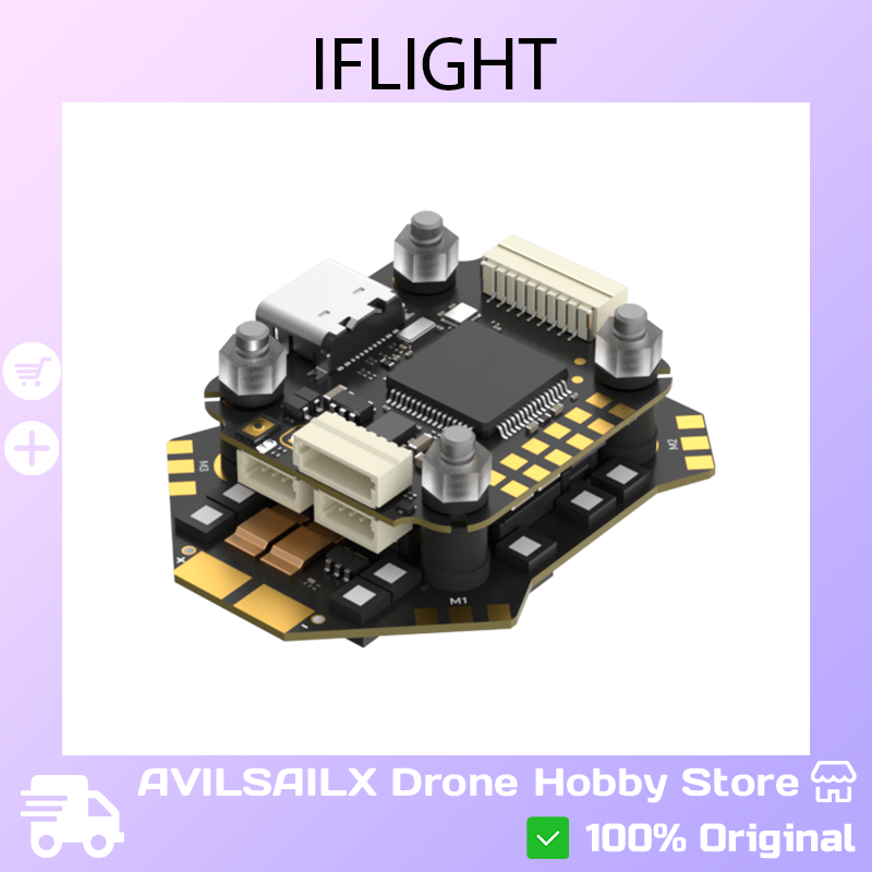 IFlight Borg Mini F7 Mini pile - Fpv Flight Controller F7 Stack 60A avis et prix