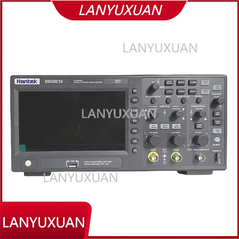 Oscilloscope numérique Hantek  - Digital Storage Oscilloscope 100Mhz avis et prix