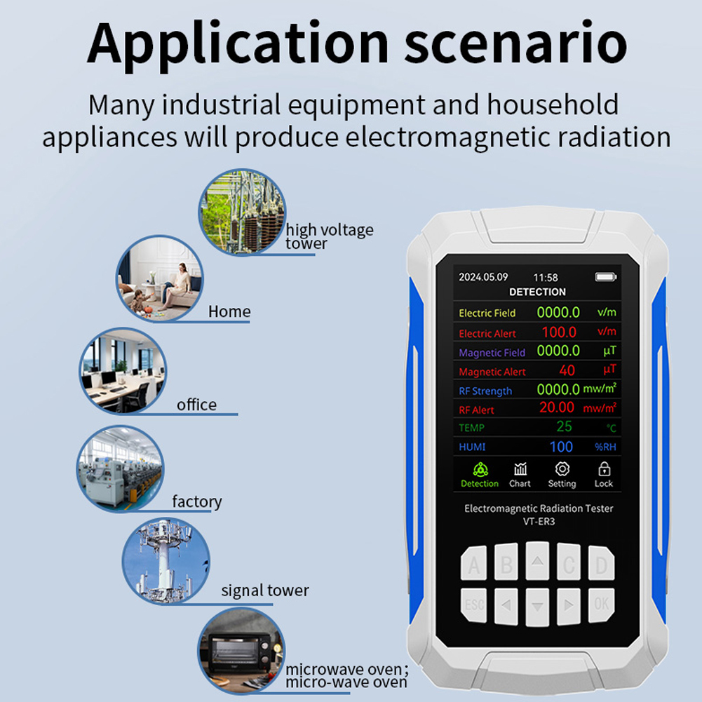 Détecteur de rayonnement élect - Signal Generator Spectrum Analyzer avis et prix