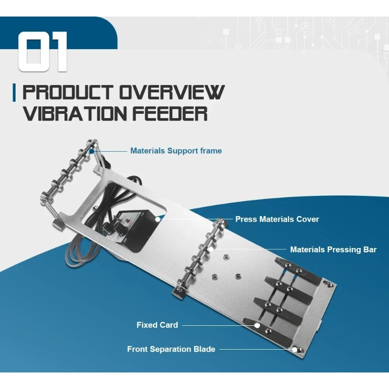 YAM-AHA Standard 3 voies SMT c - Smd Pick And Place Machine Manual avis et prix