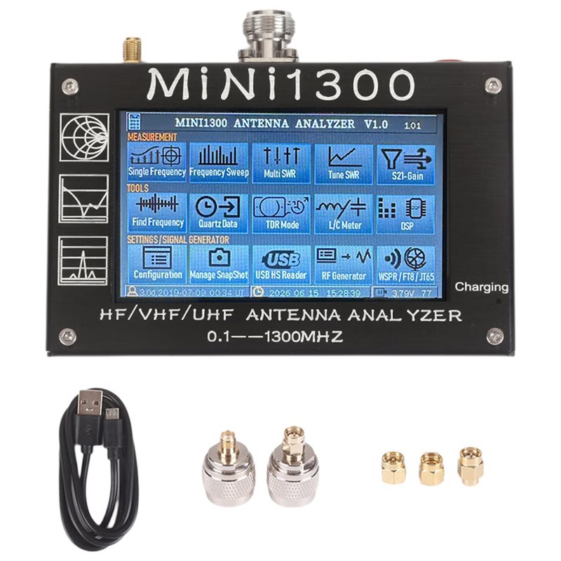 ALIM-Mini1300 Analyseur d'ante - Signal Generator Spectrum Analyzer avis et prix