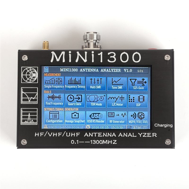 ALIM-Mini1300 Analyseur d'ante - Signal Generator Spectrum Analyzer avis et prix