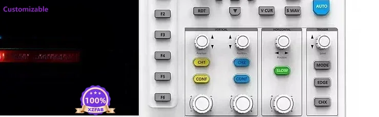 Oscilloscope numérique 2026 10 - Digital Storage Oscilloscope 100Mhz avis et prix