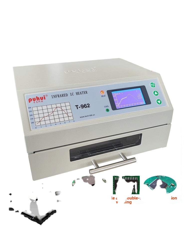 Four à refusion infrarouge éco - Reflow Oven Pcb T962 avis et prix