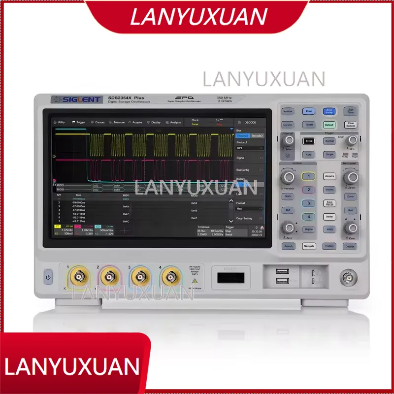 Oscilloscopes numériques SDS21 - Digital Storage Oscilloscope 100Mhz avis et prix