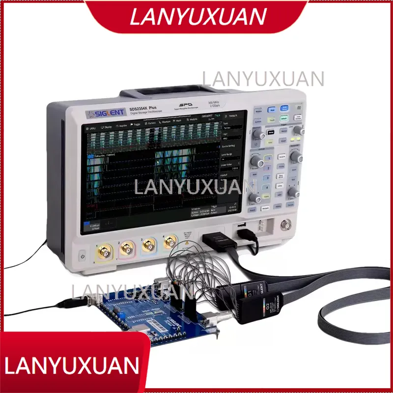 Oscilloscopes numériques SDS21 - Digital Storage Oscilloscope 100Mhz avis et prix