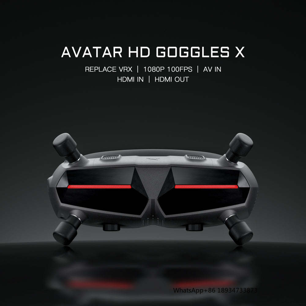 CADDX Walksnail Avatar HD Gogg - Fpv Goggles Walksnail Avatar Hd avis et prix