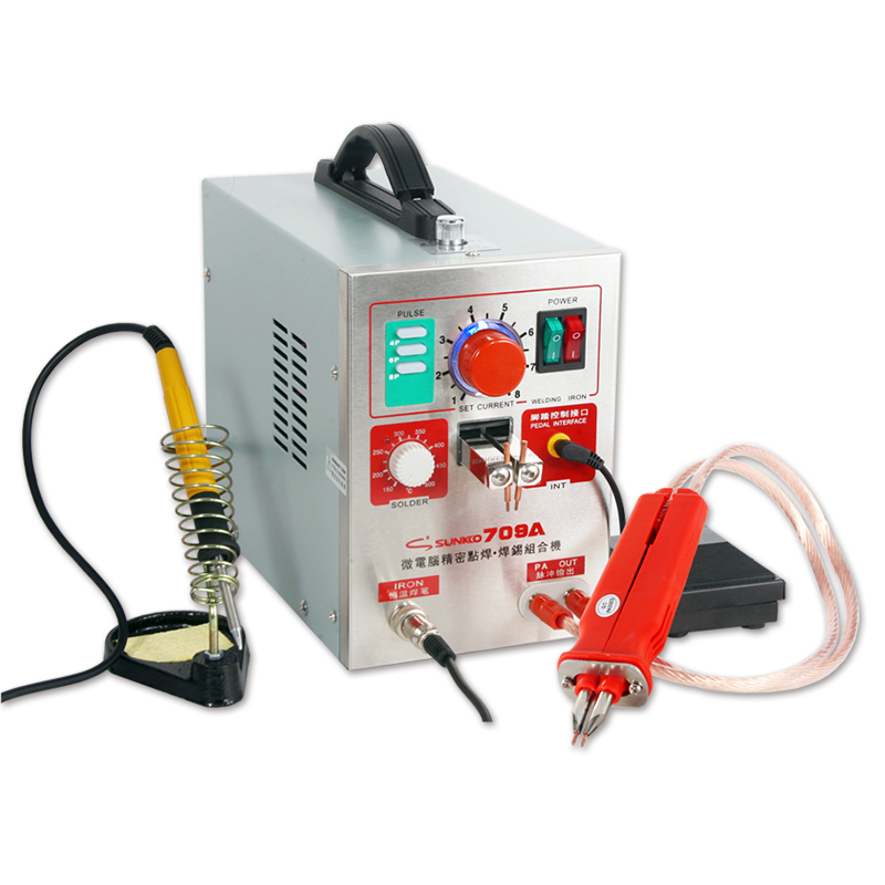 Soudeuse à points SUNKKO 709A  - Spot Welder 18650 Battery Pack avis et prix