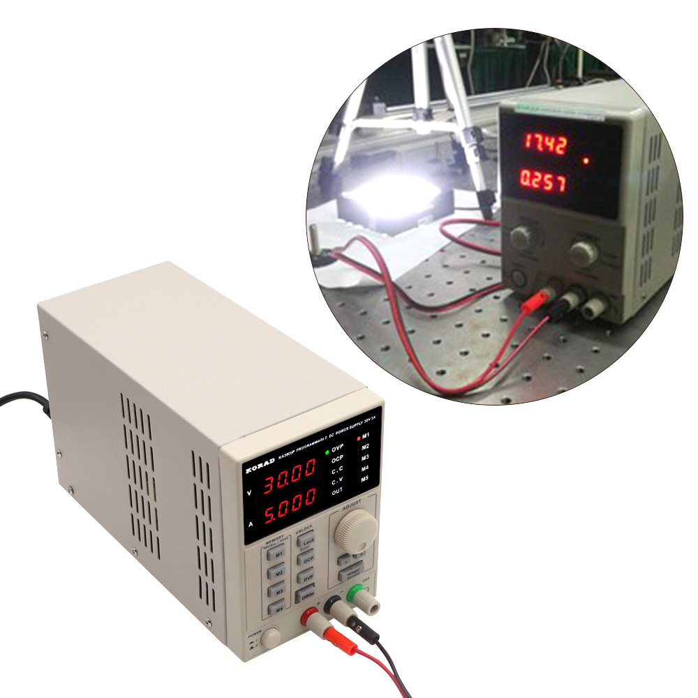 KORAD-Alimentation CC programm - Programmable Dc Power Supply 30V 10A avis et prix
