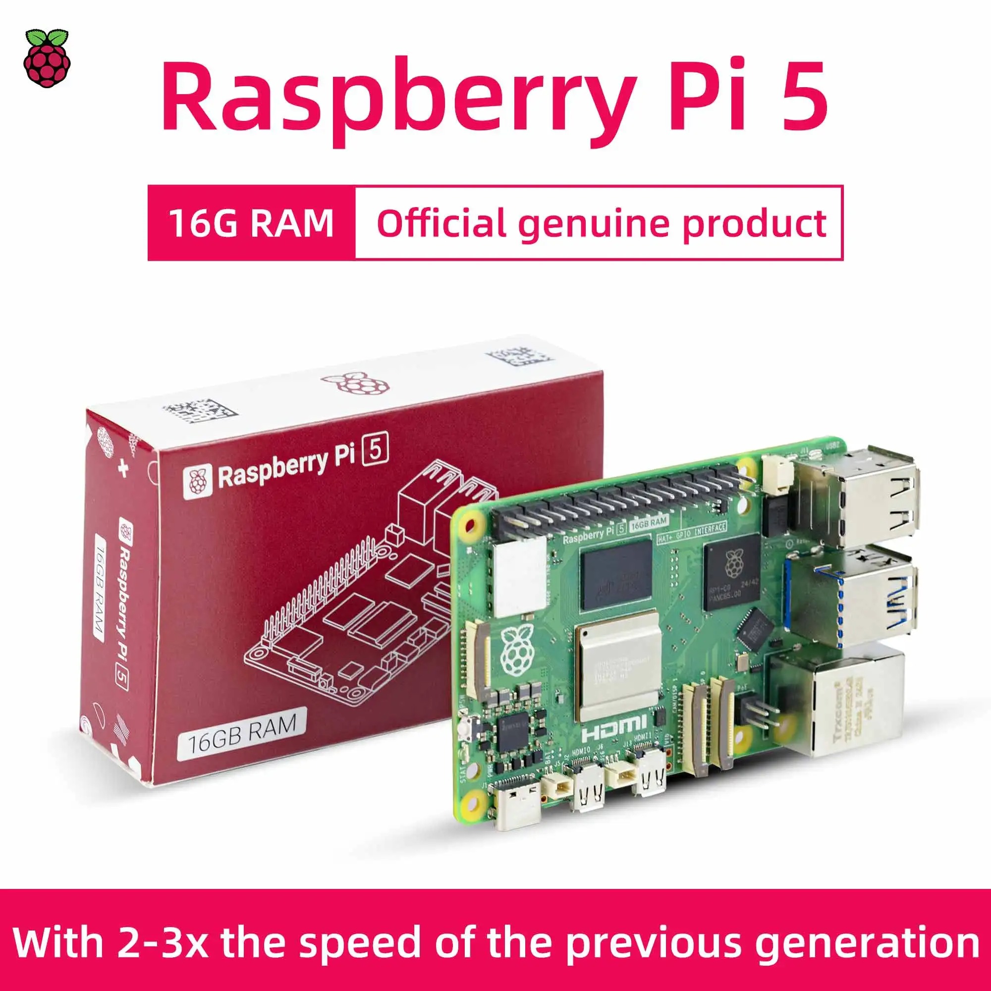 Nouveau produit Seeedstudio :  - Raspberry Pi 5 8Gb Kit avis et prix