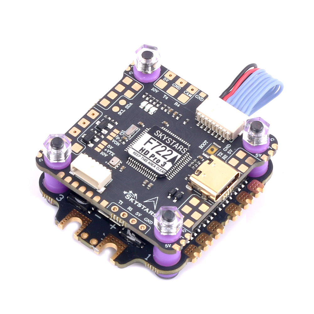 SKYSTARS F7 contrôleur de vol  - Fpv Flight Controller F7 Stack 60A avis et prix